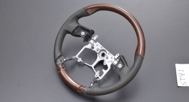 Volante de madera